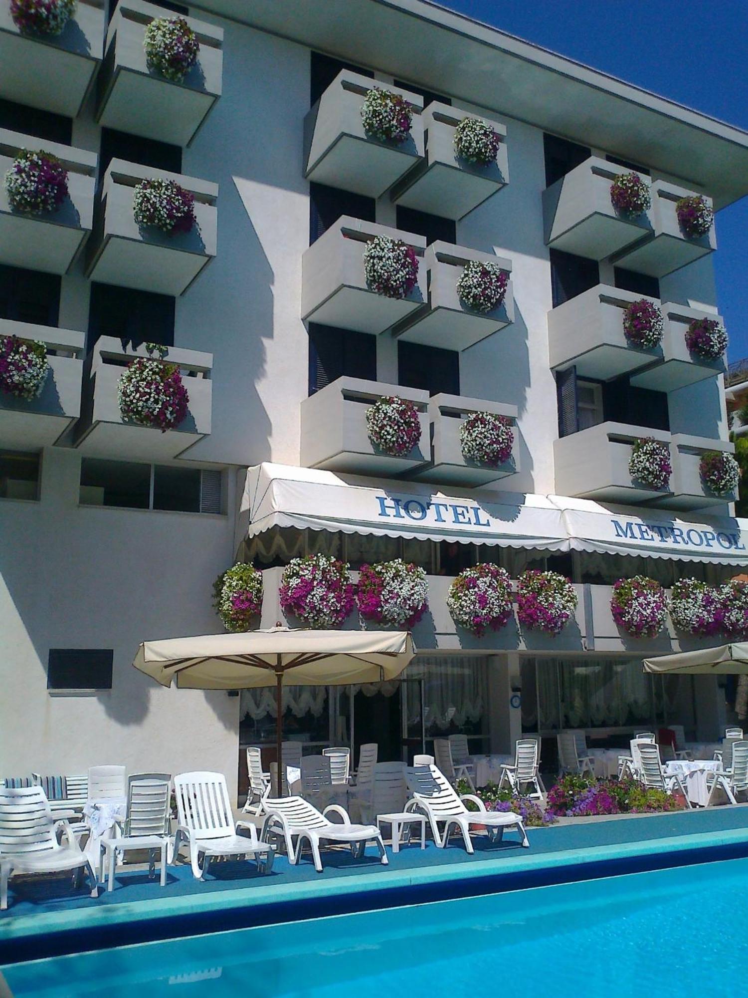 Hotel Metropol Caorle Exterior photo