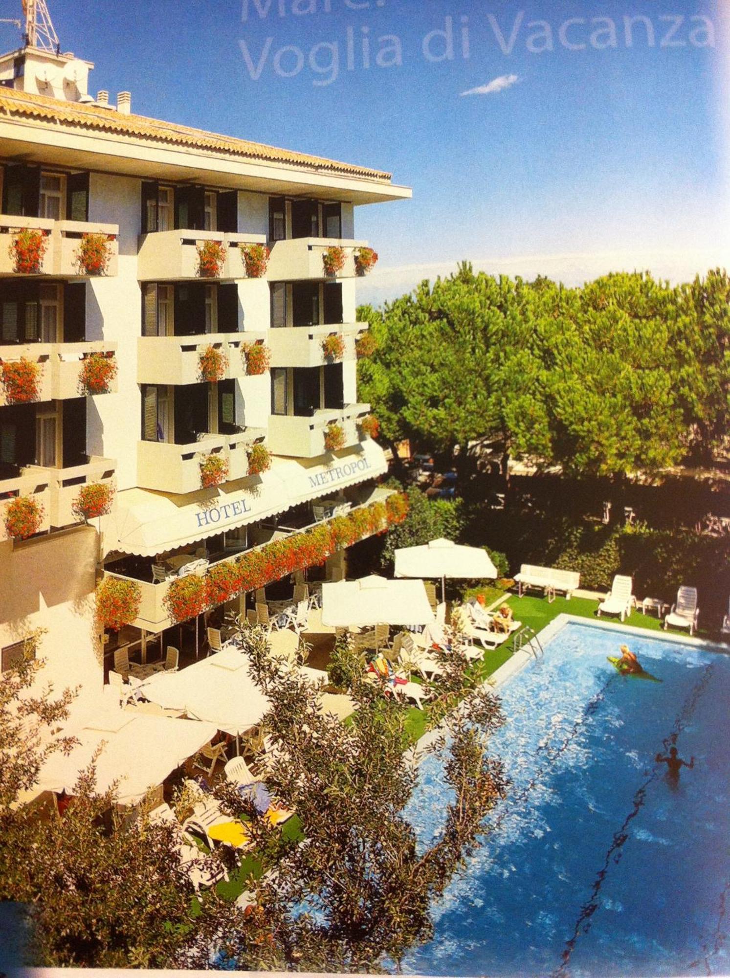 Hotel Metropol Caorle Exterior photo